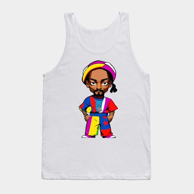 Snoop Dogg Tank Top by AV Studio